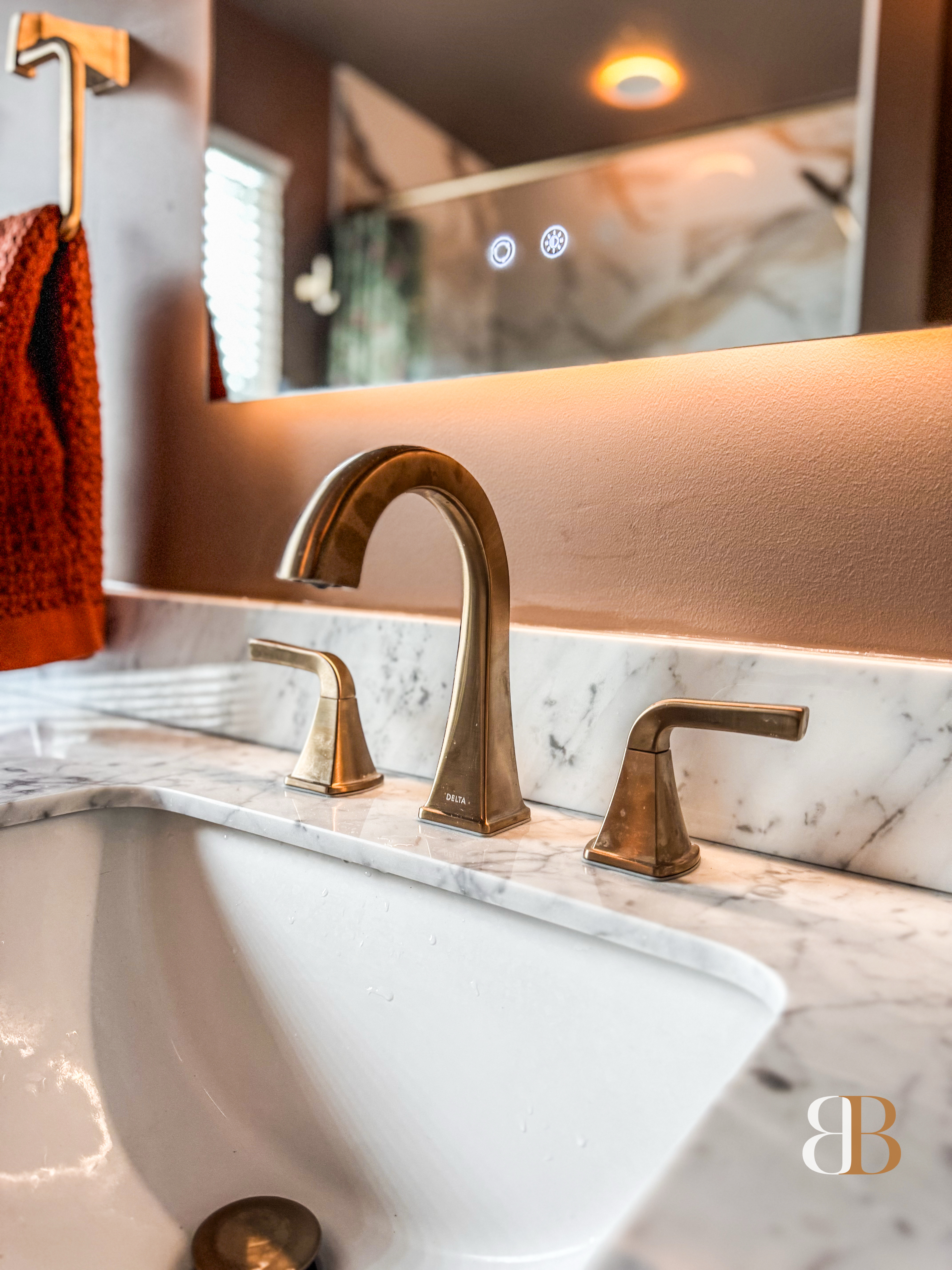 Transitional bathroom remodel in Blue Bell by B&B Associates Creations — photo 6